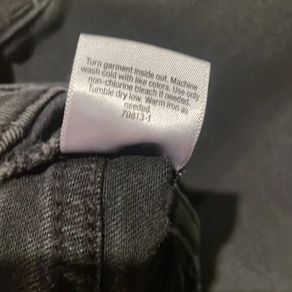 {St. John’s Bay} High Waist Straight Leg Jean - Picture 6 of 6